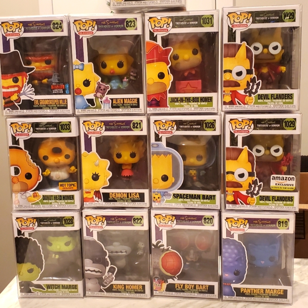 The Simpsons Funko Pops for sale